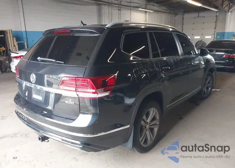 2018 Volkswagen Atlas 3.6L V6 Se W/Technology из США, поврежденный, VIN 1V2PR2CA4JC558582